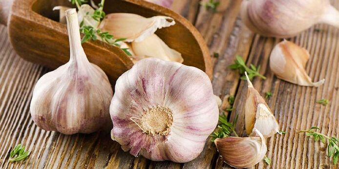 how to use garlic to eliminate papillomas